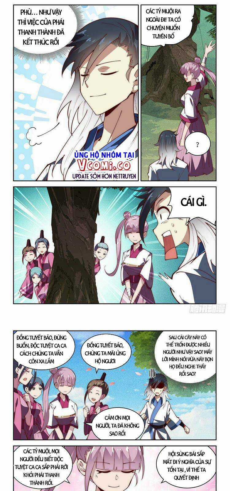 Ta Giả Bộ Là Vô Địch Thiên Hạ Chapter 53 trang 4