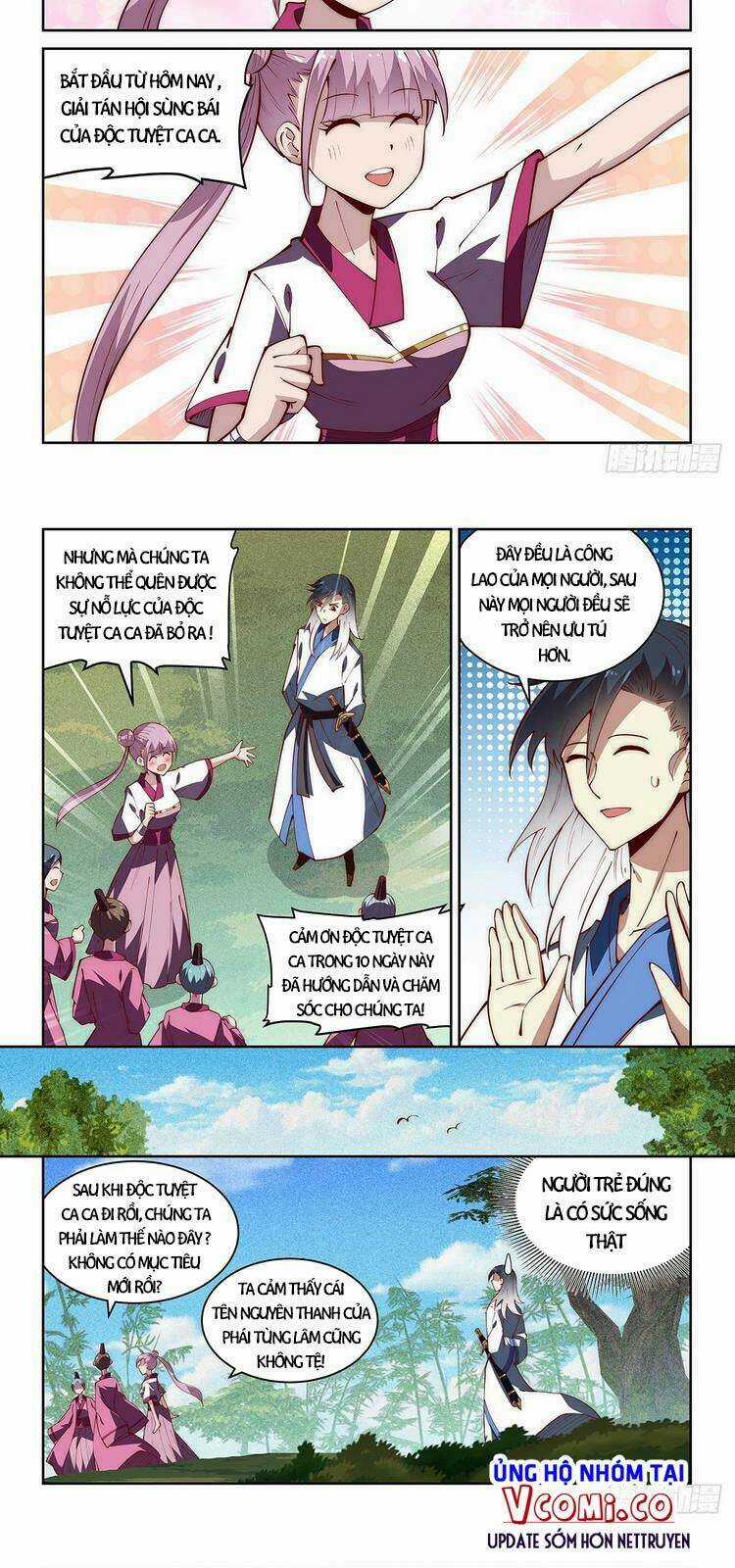 Ta Giả Bộ Là Vô Địch Thiên Hạ Chapter 53 trang 5