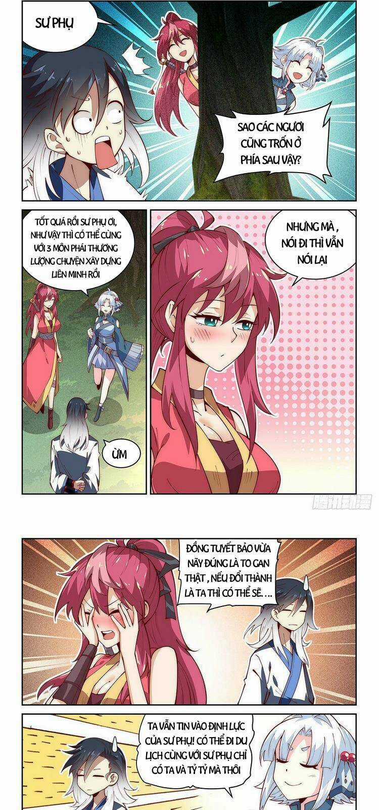 Ta Giả Bộ Là Vô Địch Thiên Hạ Chapter 53 trang 6