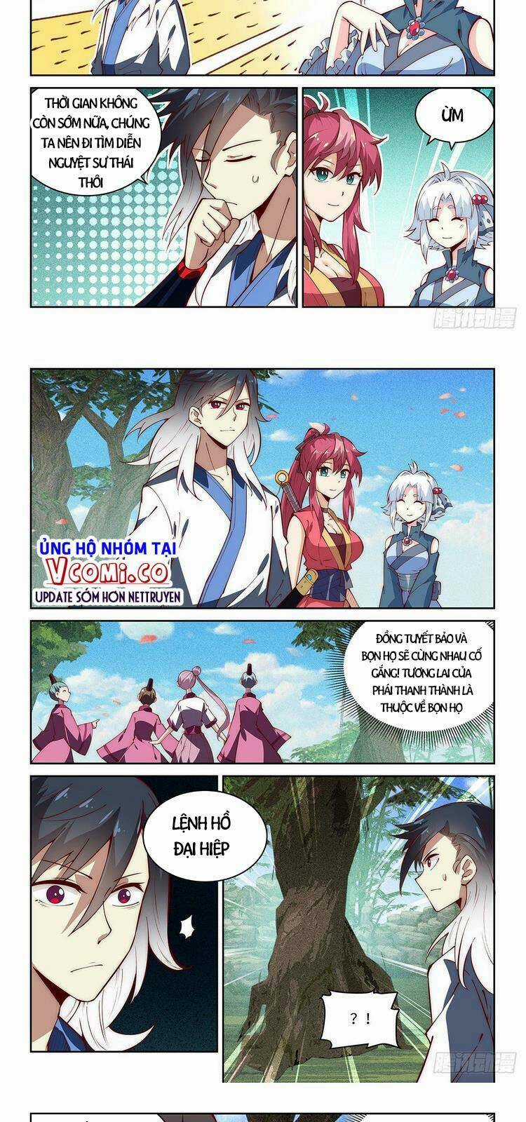 Ta Giả Bộ Là Vô Địch Thiên Hạ Chapter 53 trang 7