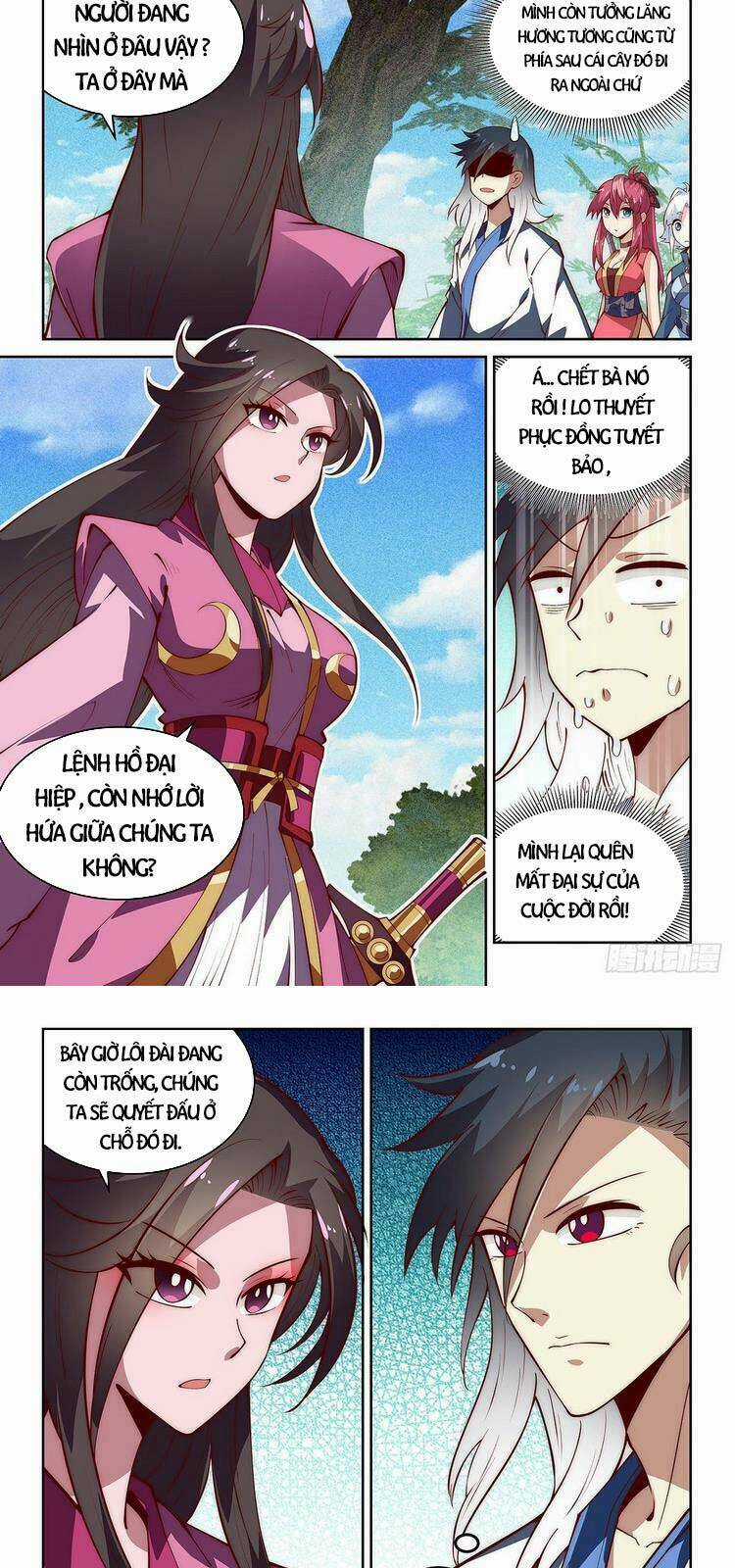 Ta Giả Bộ Là Vô Địch Thiên Hạ Chapter 53 trang 8