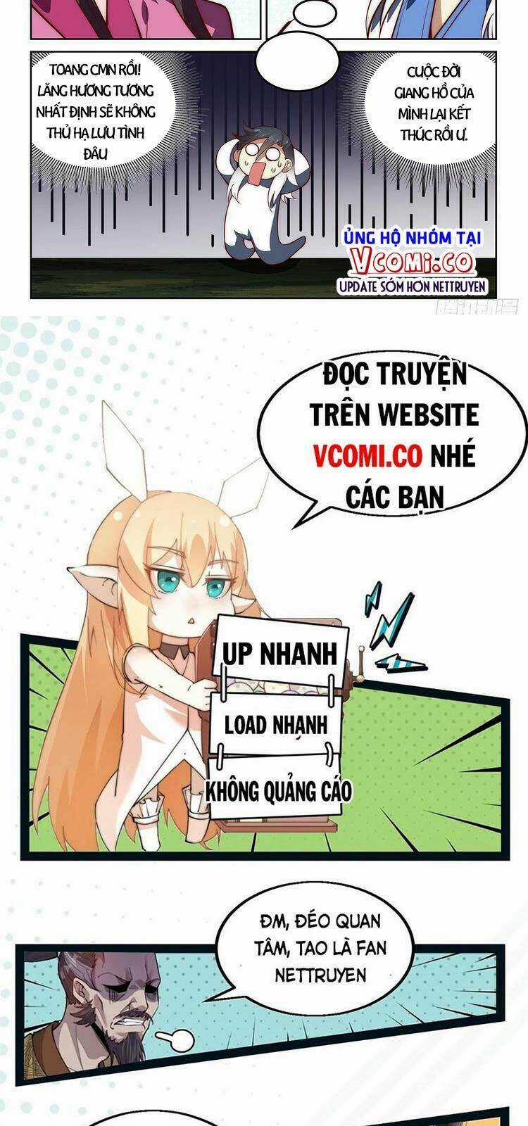 Ta Giả Bộ Là Vô Địch Thiên Hạ Chapter 53 trang 9