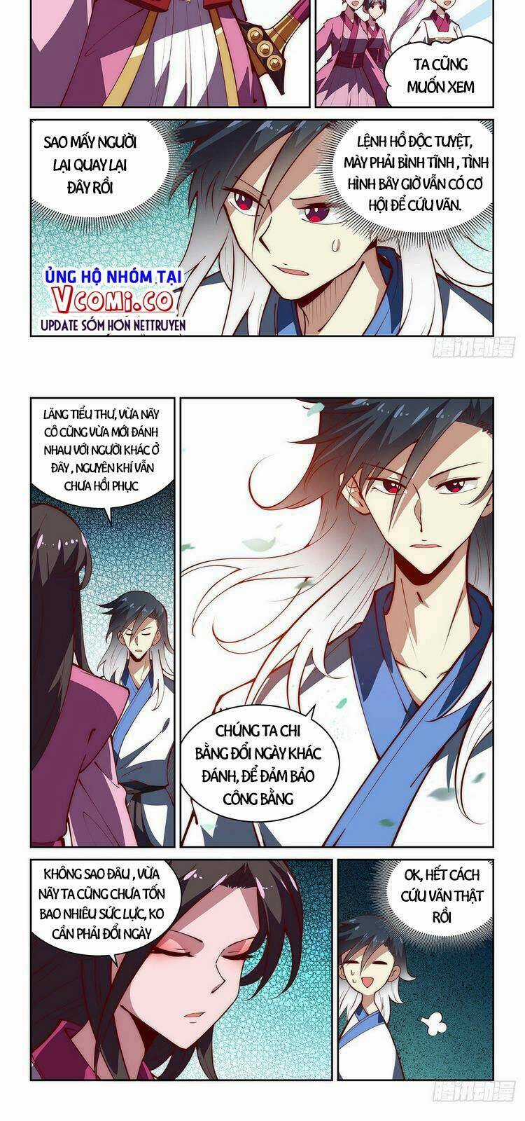 Ta Giả Bộ Là Vô Địch Thiên Hạ Chapter 54 trang 1