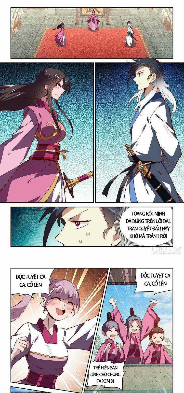 Ta Giả Bộ Là Vô Địch Thiên Hạ Chapter 54 trang 2