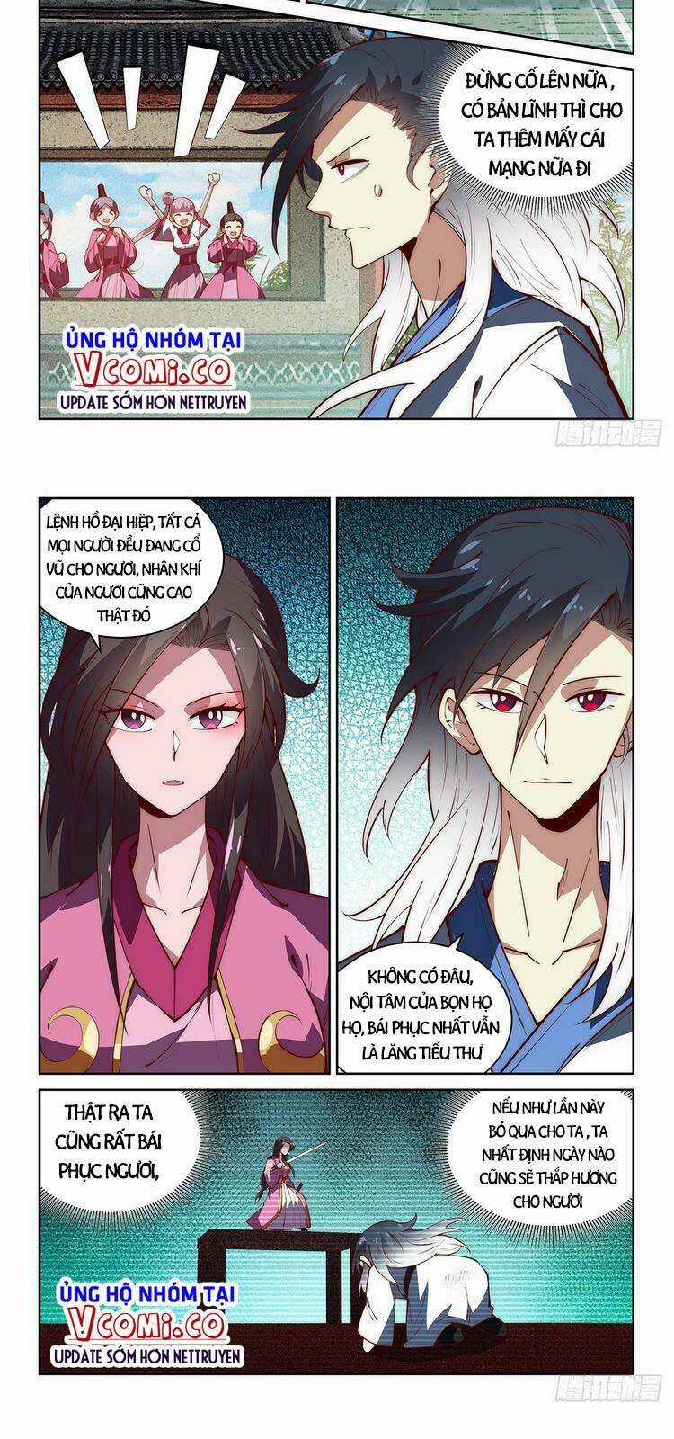 Ta Giả Bộ Là Vô Địch Thiên Hạ Chapter 54 trang 3