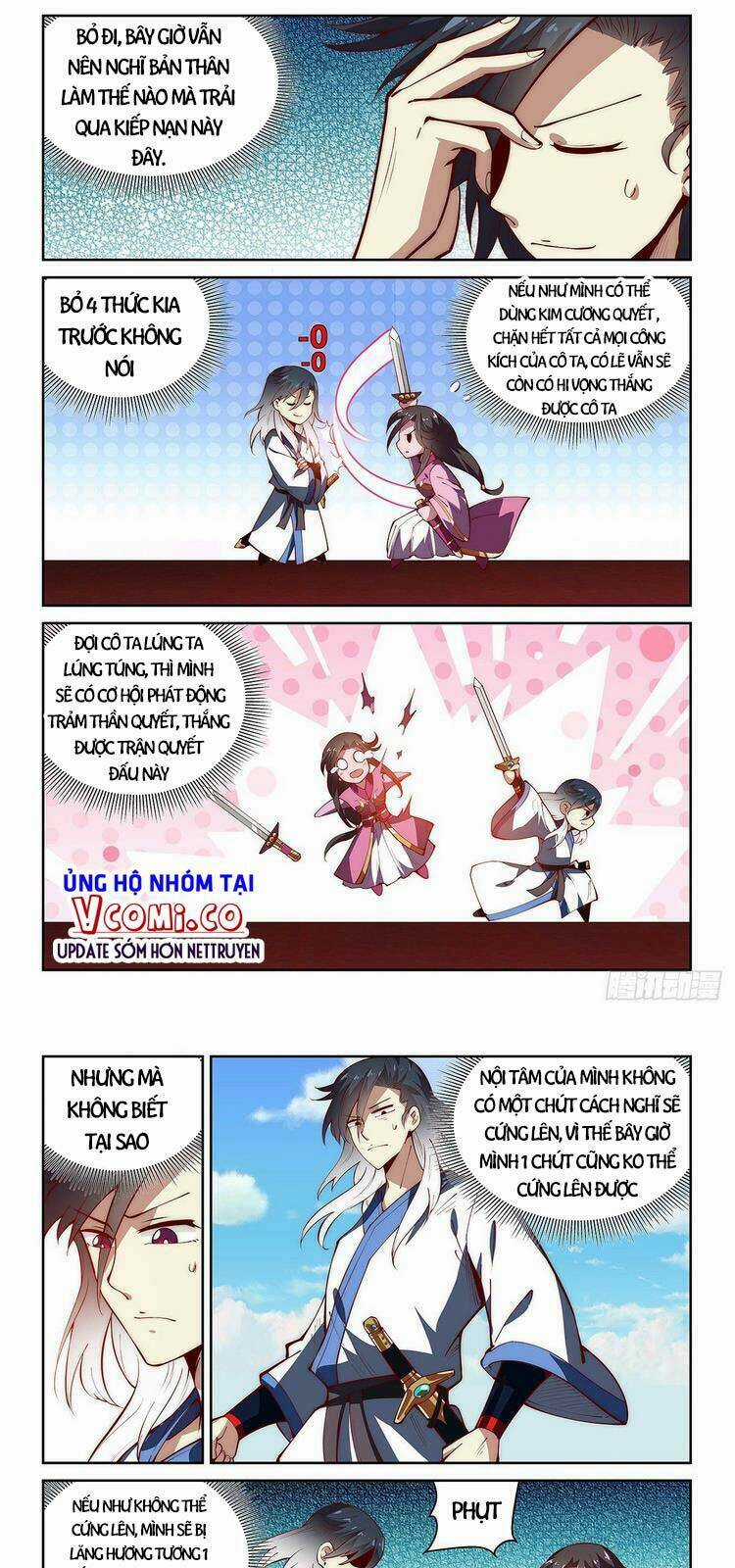 Ta Giả Bộ Là Vô Địch Thiên Hạ Chapter 54 trang 4