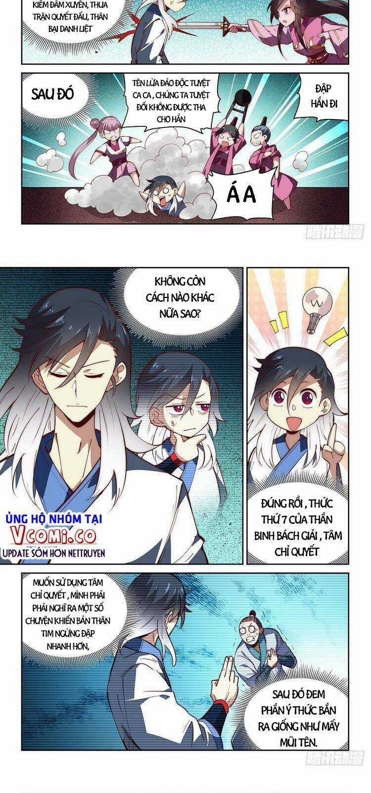 Ta Giả Bộ Là Vô Địch Thiên Hạ Chapter 54 trang 5
