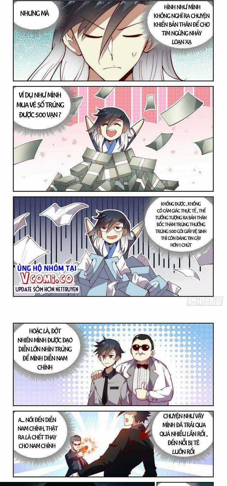 Ta Giả Bộ Là Vô Địch Thiên Hạ Chapter 54 trang 6