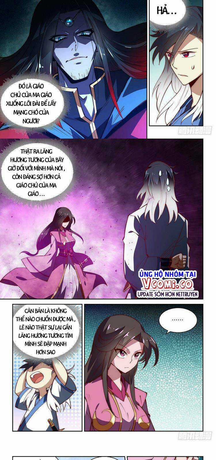 Ta Giả Bộ Là Vô Địch Thiên Hạ Chapter 54 trang 7