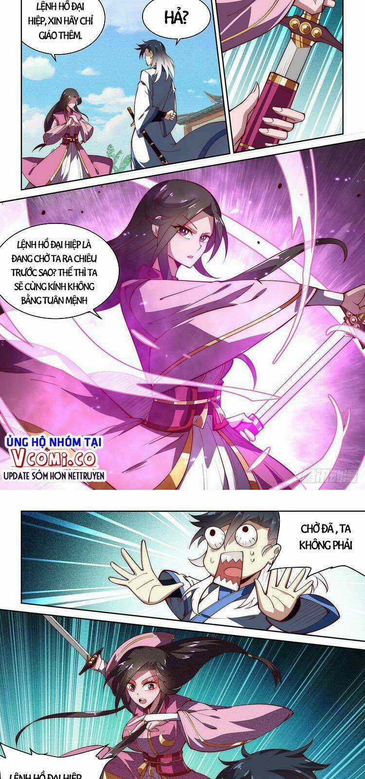 Ta Giả Bộ Là Vô Địch Thiên Hạ Chapter 54 trang 8