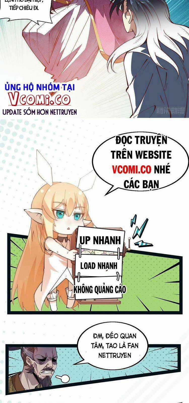 Ta Giả Bộ Là Vô Địch Thiên Hạ Chapter 54 trang 9