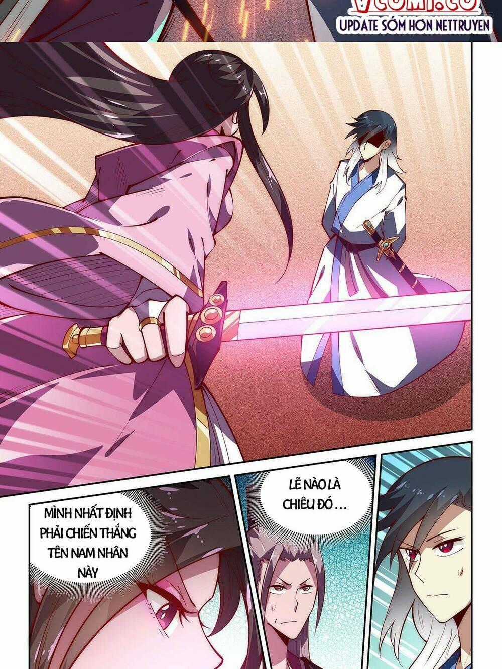 Ta Giả Bộ Là Vô Địch Thiên Hạ Chapter 55 trang 1