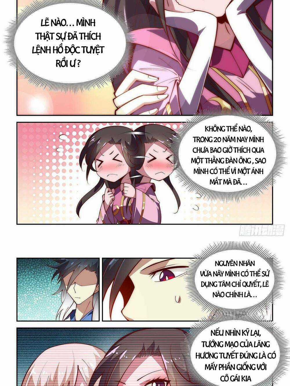 Ta Giả Bộ Là Vô Địch Thiên Hạ Chapter 55 trang 10