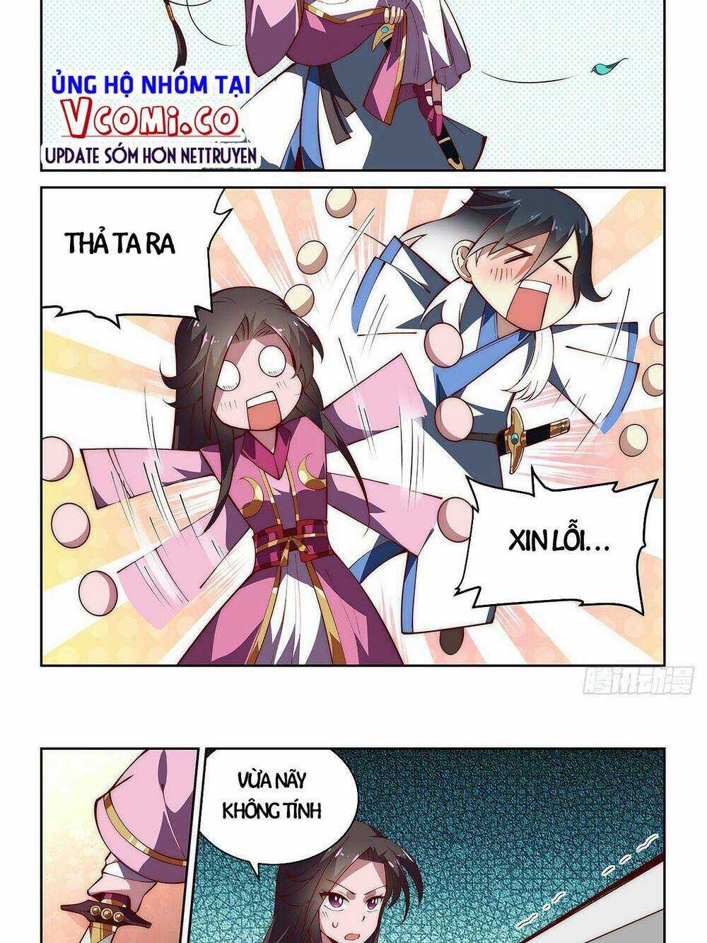 Ta Giả Bộ Là Vô Địch Thiên Hạ Chapter 55 trang 12