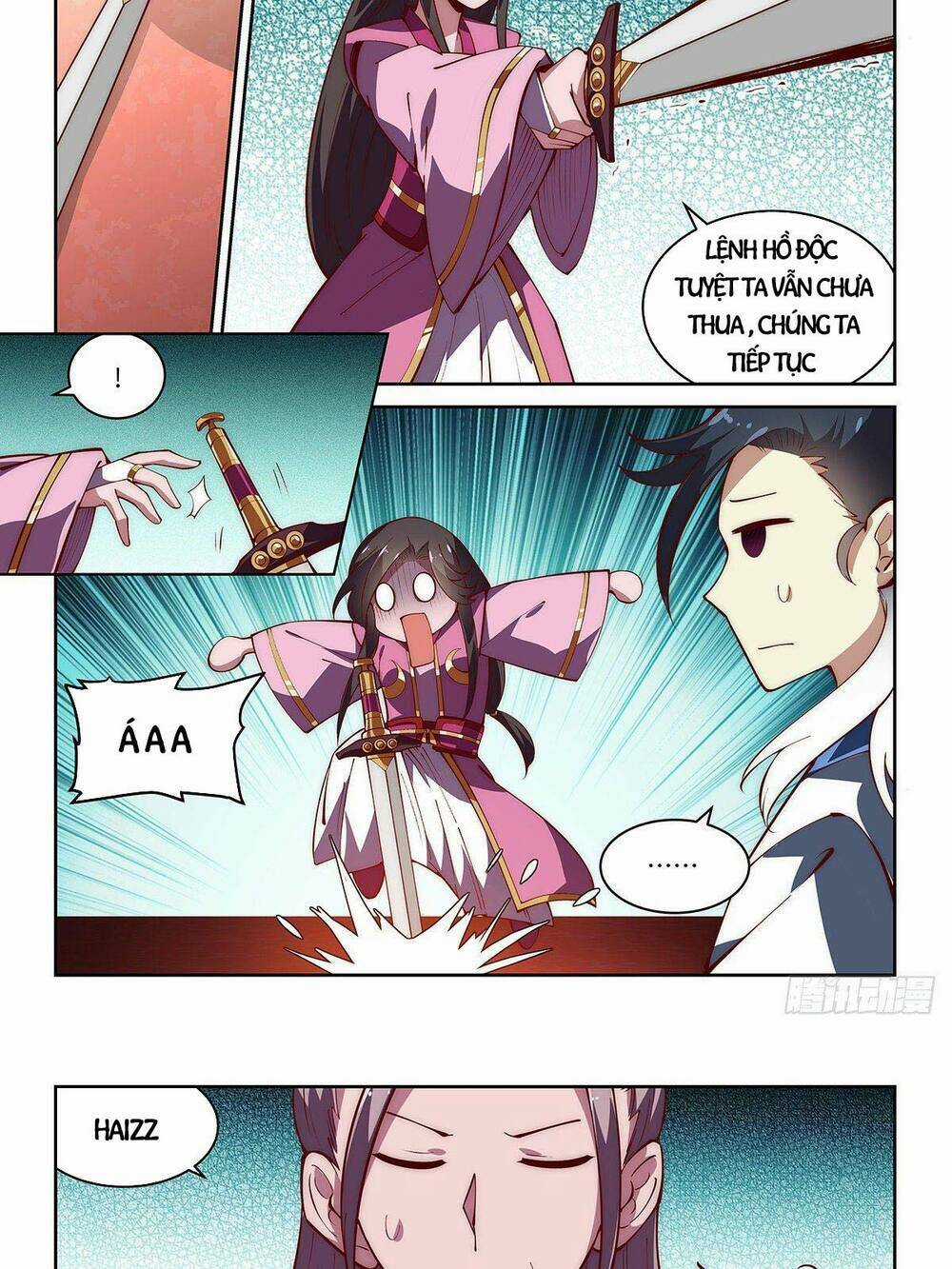Ta Giả Bộ Là Vô Địch Thiên Hạ Chapter 55 trang 13