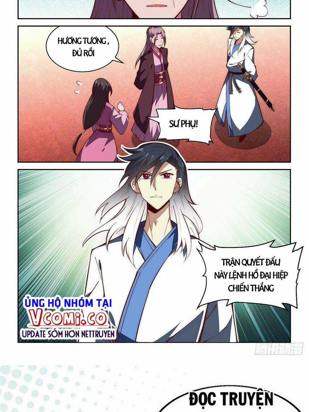 Ta Giả Bộ Là Vô Địch Thiên Hạ Chapter 55 trang 14