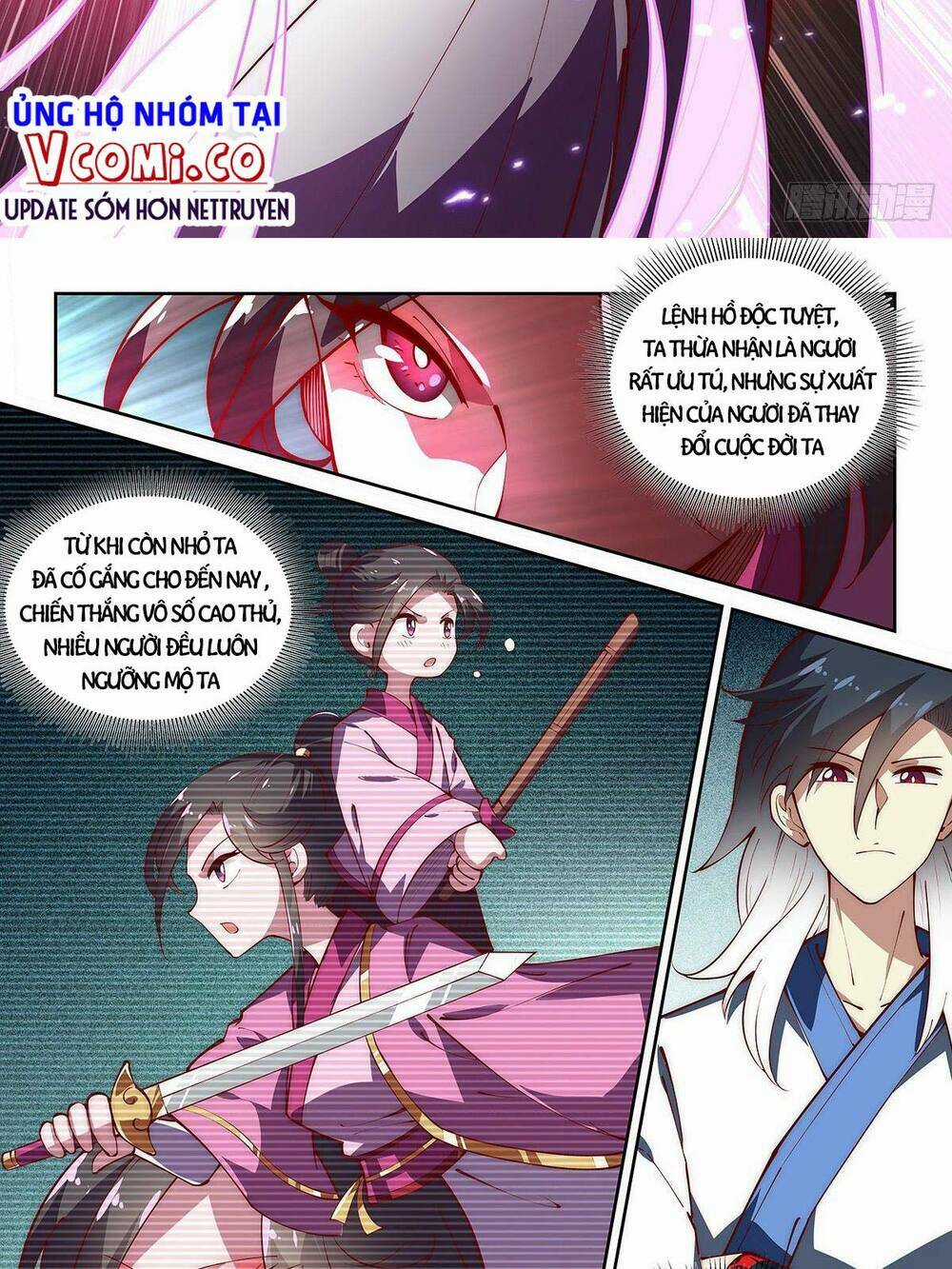 Ta Giả Bộ Là Vô Địch Thiên Hạ Chapter 55 trang 3