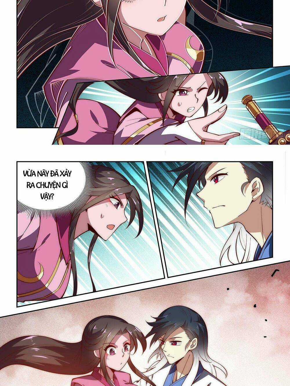Ta Giả Bộ Là Vô Địch Thiên Hạ Chapter 55 trang 6