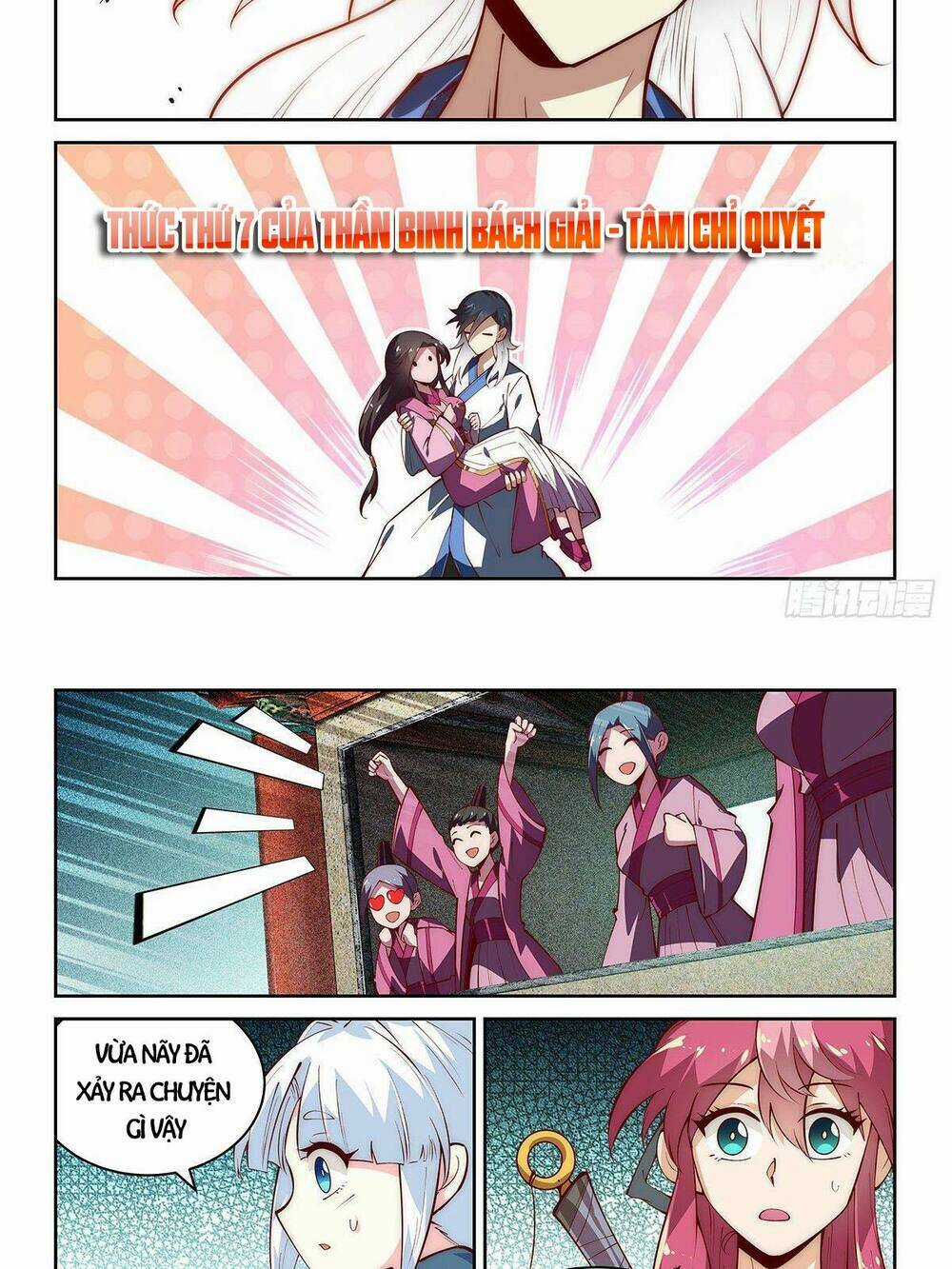 Ta Giả Bộ Là Vô Địch Thiên Hạ Chapter 55 trang 8