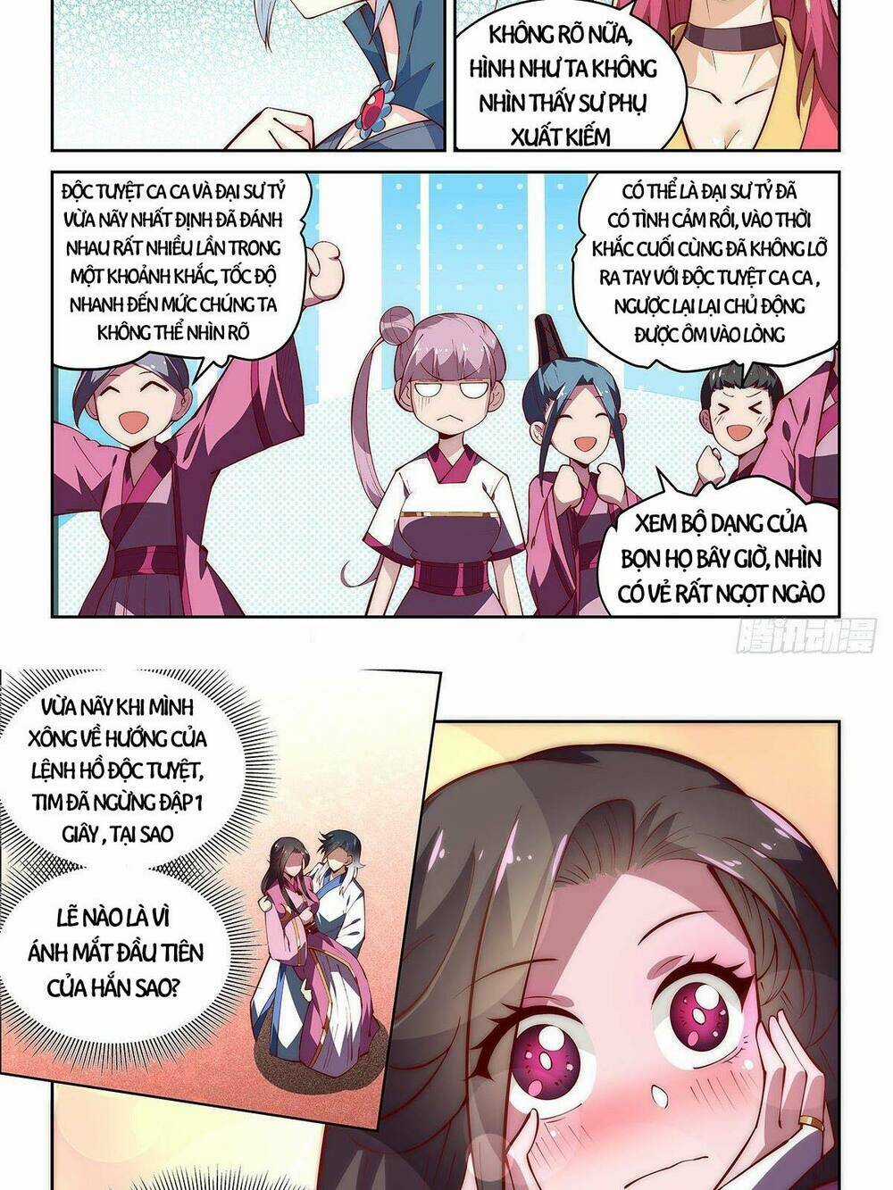 Ta Giả Bộ Là Vô Địch Thiên Hạ Chapter 55 trang 9