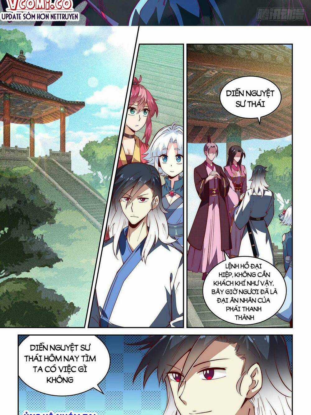 Ta Giả Bộ Là Vô Địch Thiên Hạ Chapter 56 trang 1