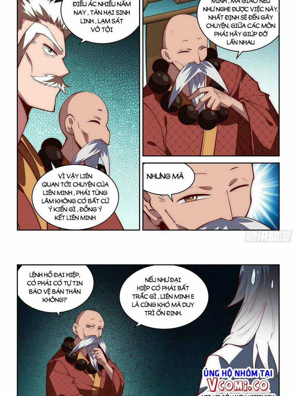 Ta Giả Bộ Là Vô Địch Thiên Hạ Chapter 56 trang 10