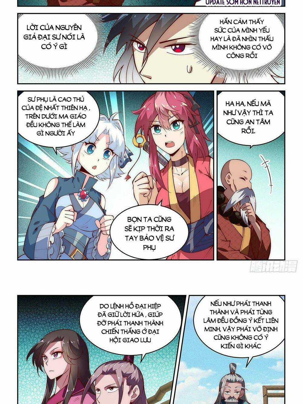 Ta Giả Bộ Là Vô Địch Thiên Hạ Chapter 56 trang 11