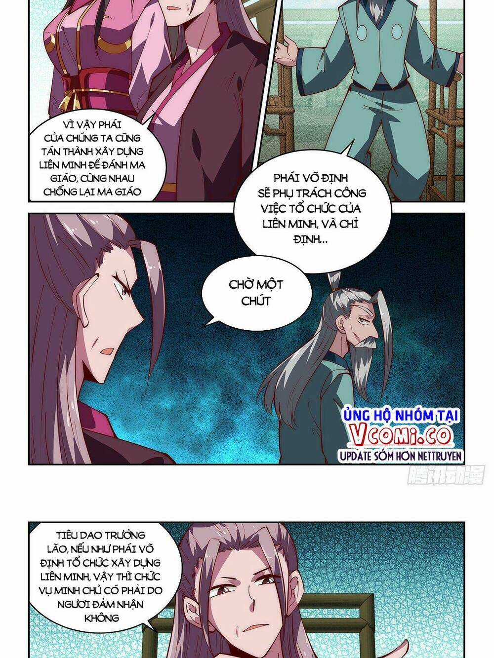 Ta Giả Bộ Là Vô Địch Thiên Hạ Chapter 56 trang 12