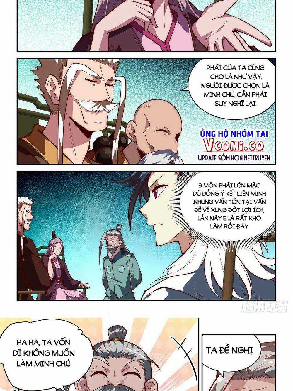 Ta Giả Bộ Là Vô Địch Thiên Hạ Chapter 56 trang 13