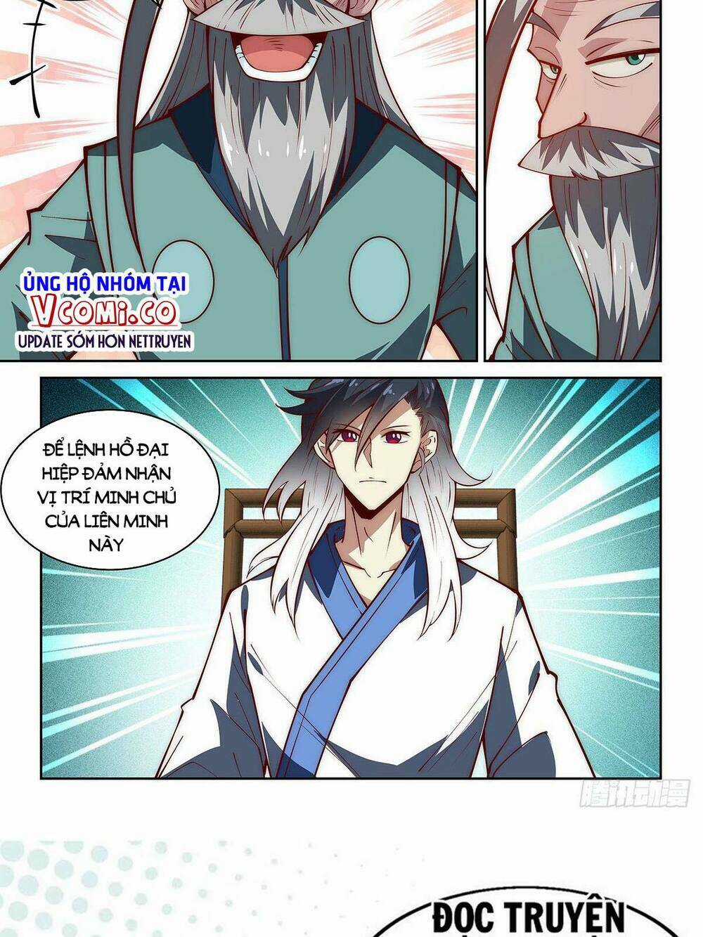 Ta Giả Bộ Là Vô Địch Thiên Hạ Chapter 56 trang 14