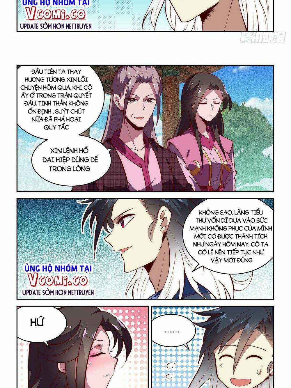 Ta Giả Bộ Là Vô Địch Thiên Hạ Chapter 56 trang 2