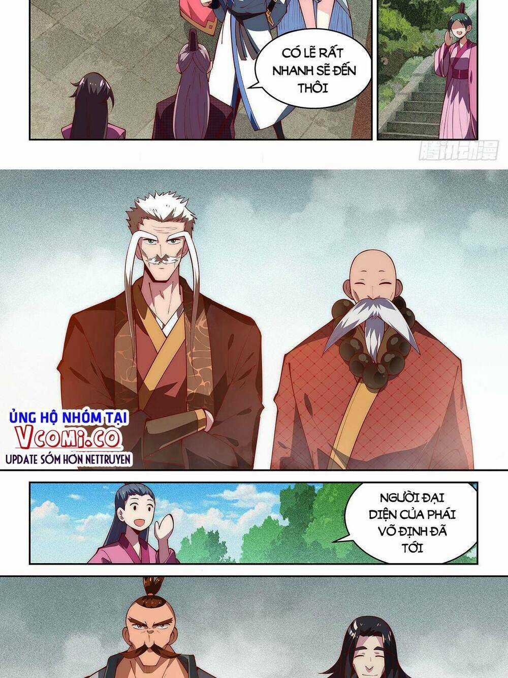 Ta Giả Bộ Là Vô Địch Thiên Hạ Chapter 56 trang 4