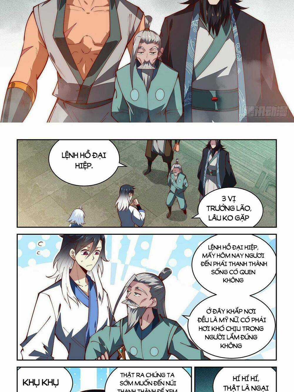 Ta Giả Bộ Là Vô Địch Thiên Hạ Chapter 56 trang 5