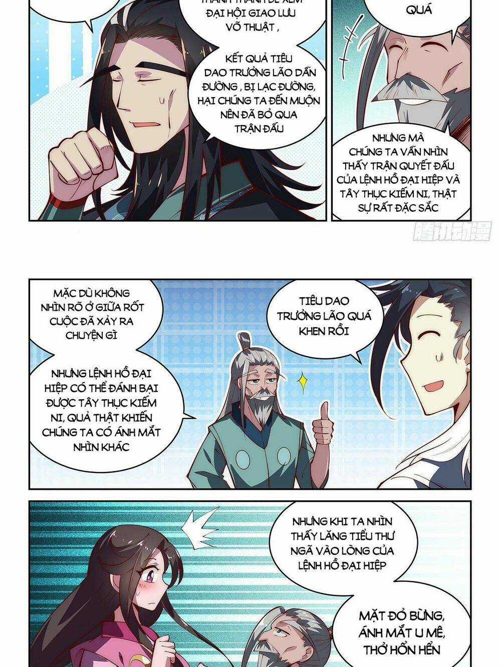 Ta Giả Bộ Là Vô Địch Thiên Hạ Chapter 56 trang 6