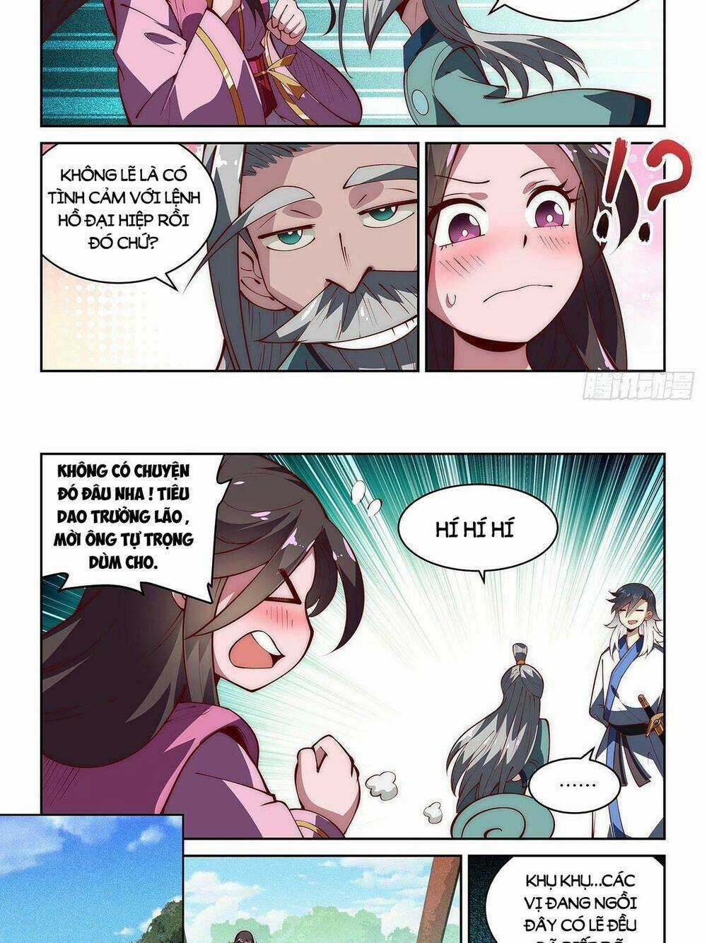 Ta Giả Bộ Là Vô Địch Thiên Hạ Chapter 56 trang 7