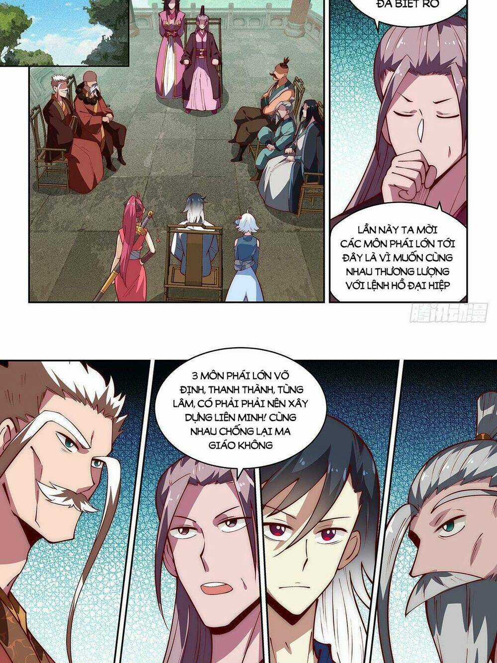 Ta Giả Bộ Là Vô Địch Thiên Hạ Chapter 56 trang 8