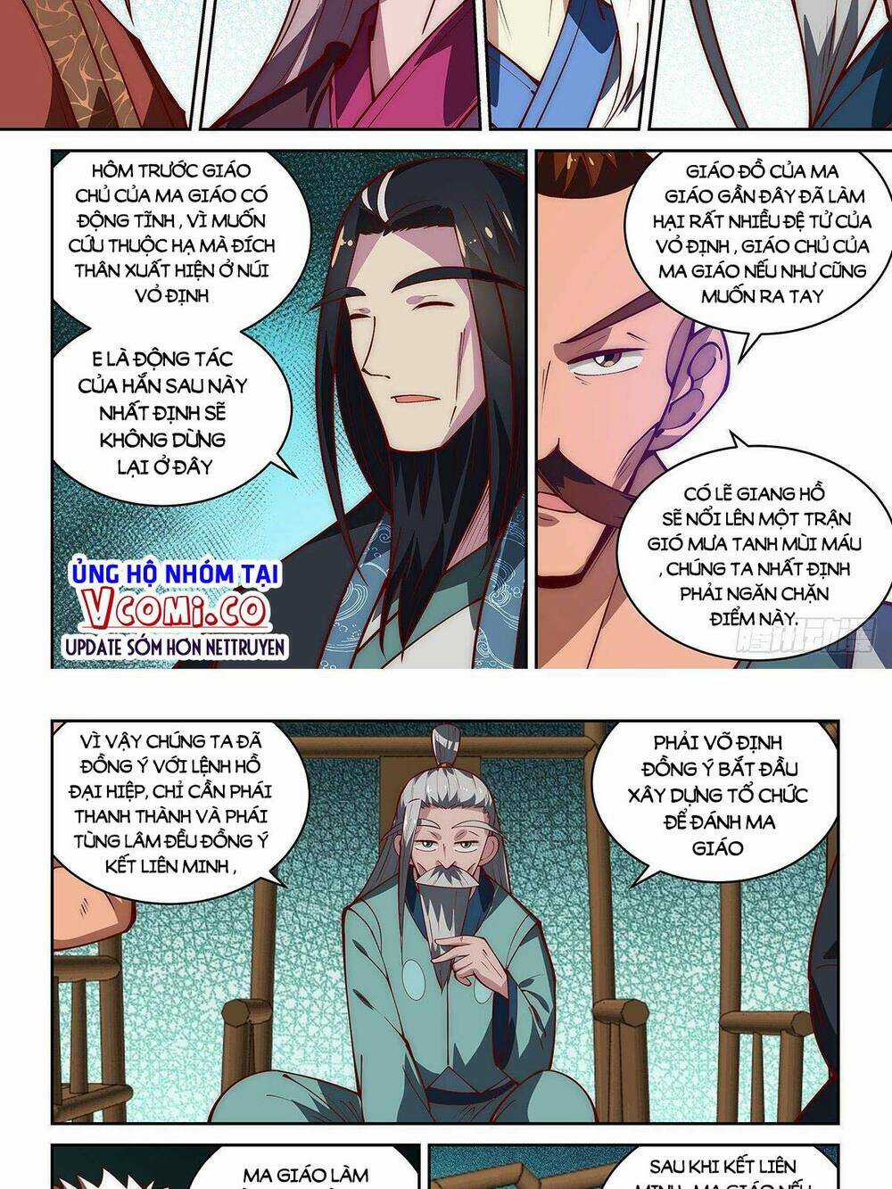 Ta Giả Bộ Là Vô Địch Thiên Hạ Chapter 56 trang 9