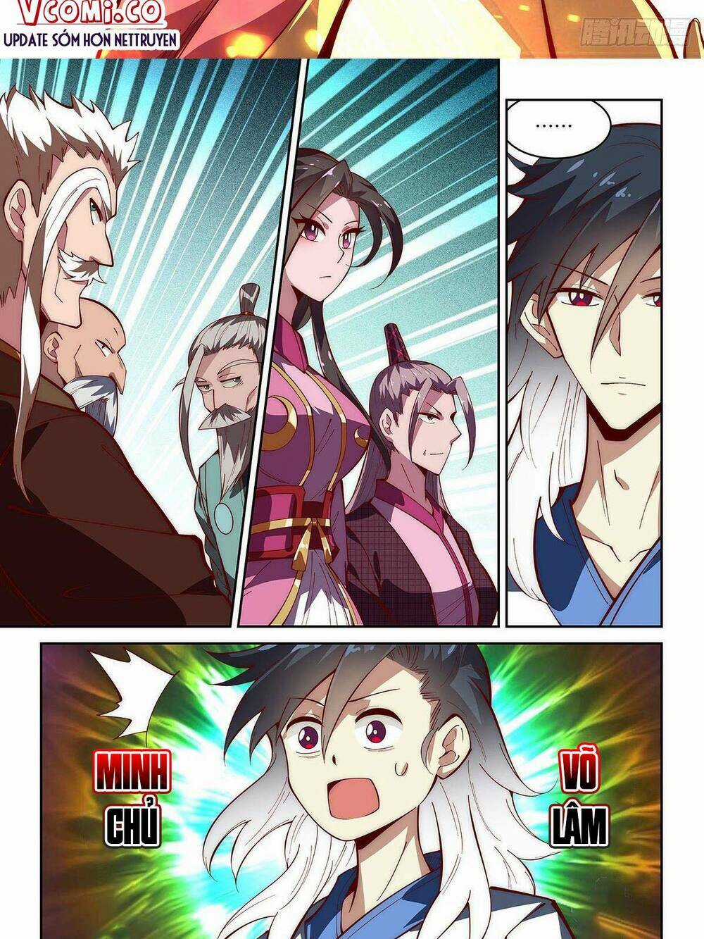 Ta Giả Bộ Là Vô Địch Thiên Hạ Chapter 57 trang 1