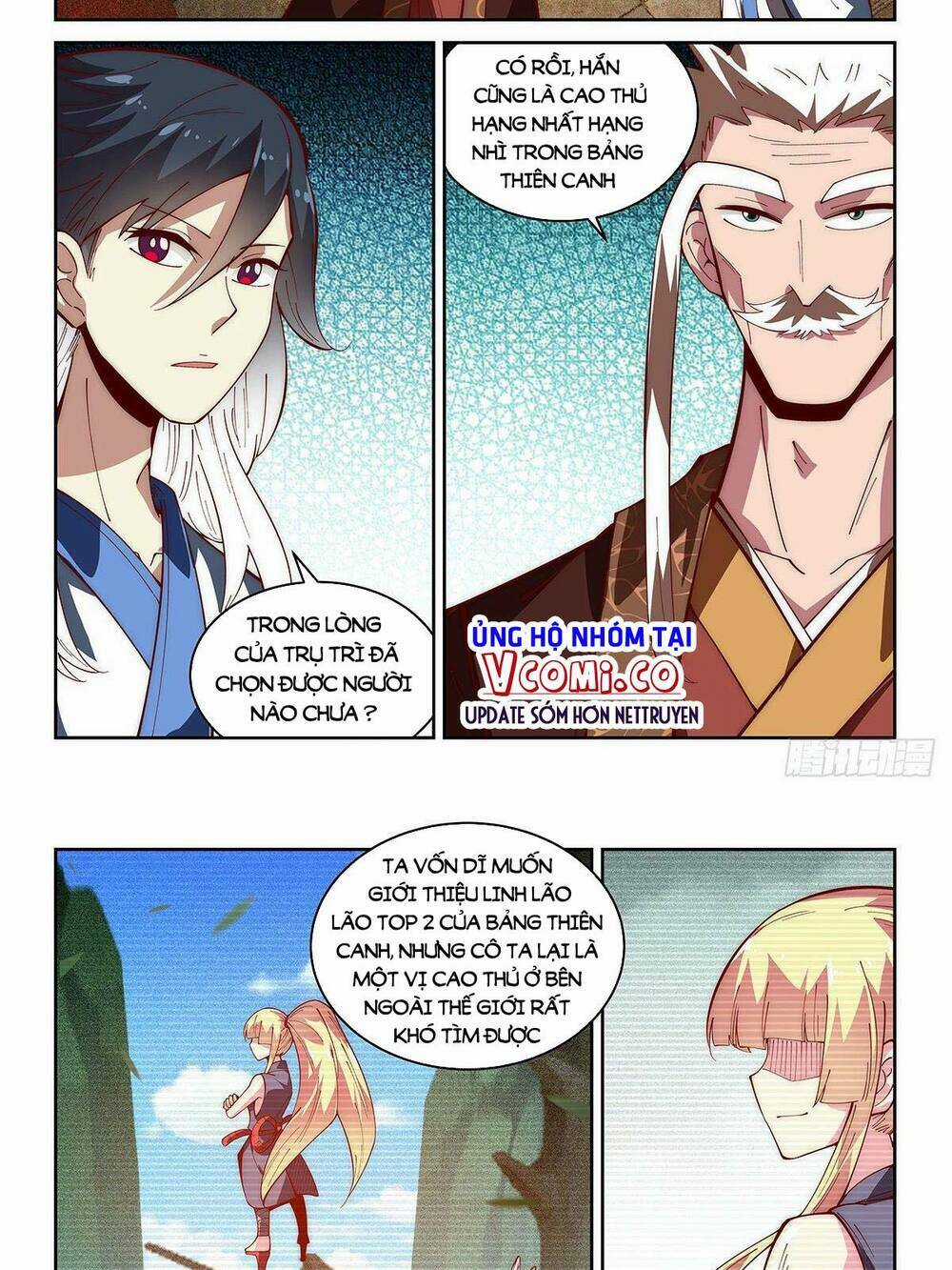 Ta Giả Bộ Là Vô Địch Thiên Hạ Chapter 57 trang 10