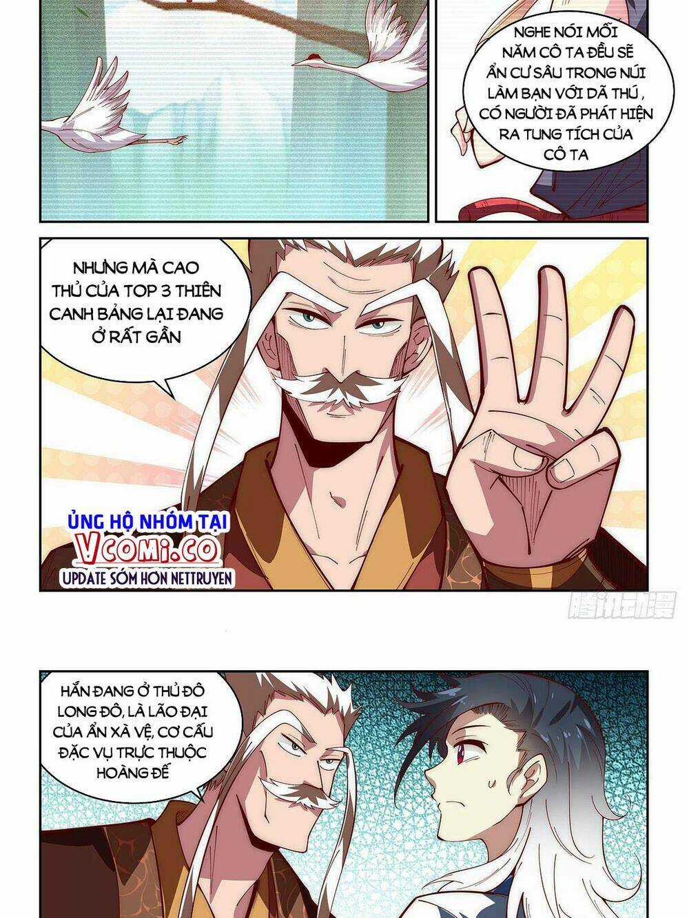 Ta Giả Bộ Là Vô Địch Thiên Hạ Chapter 57 trang 11