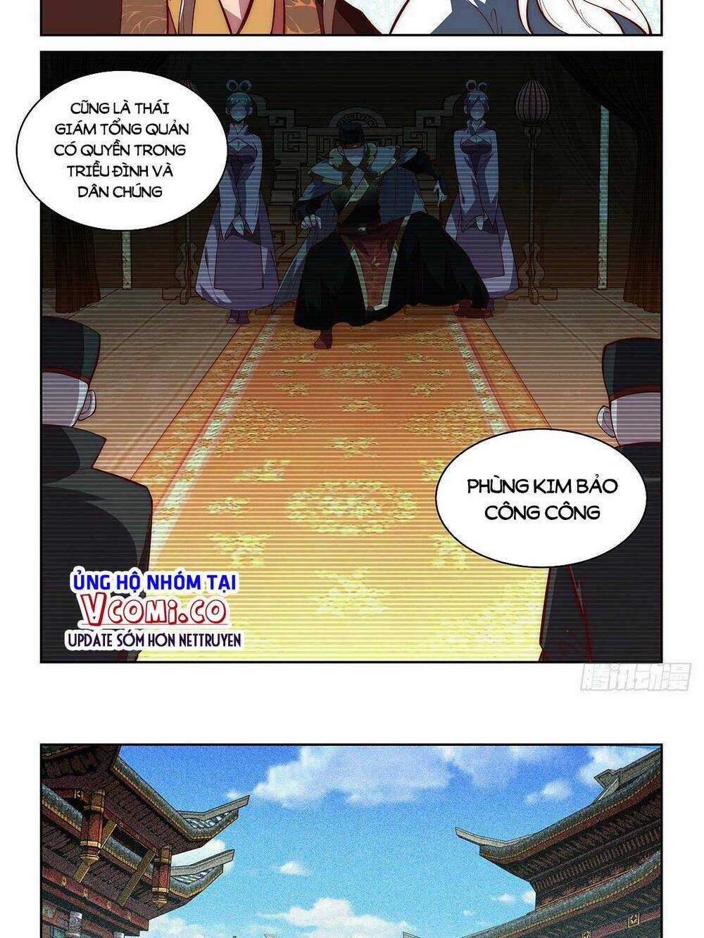 Ta Giả Bộ Là Vô Địch Thiên Hạ Chapter 57 trang 12