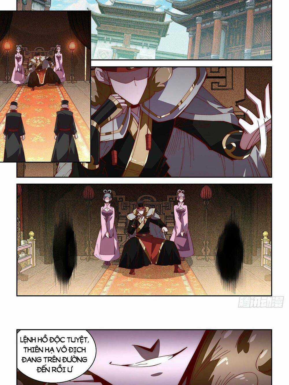 Ta Giả Bộ Là Vô Địch Thiên Hạ Chapter 57 trang 13