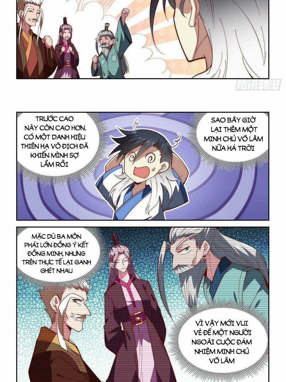 Ta Giả Bộ Là Vô Địch Thiên Hạ Chapter 57 trang 4