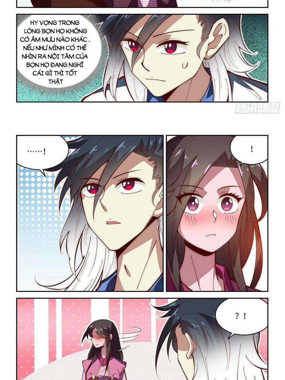 Ta Giả Bộ Là Vô Địch Thiên Hạ Chapter 57 trang 5