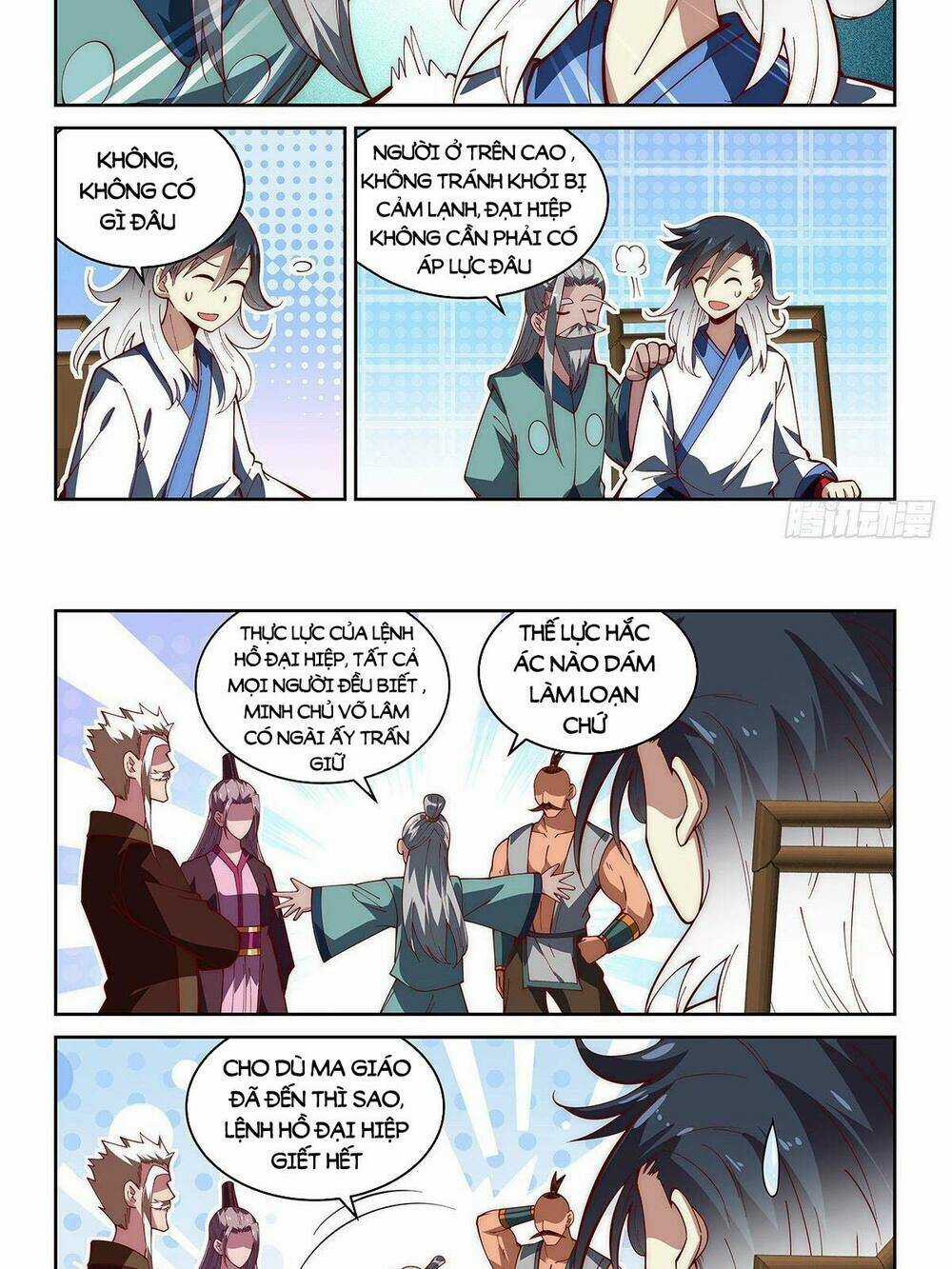 Ta Giả Bộ Là Vô Địch Thiên Hạ Chapter 57 trang 7