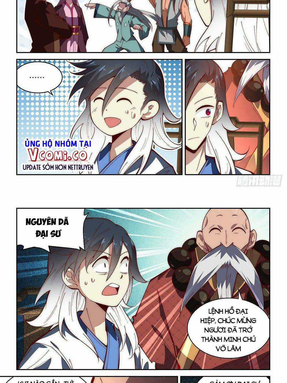 Ta Giả Bộ Là Vô Địch Thiên Hạ Chapter 57 trang 8