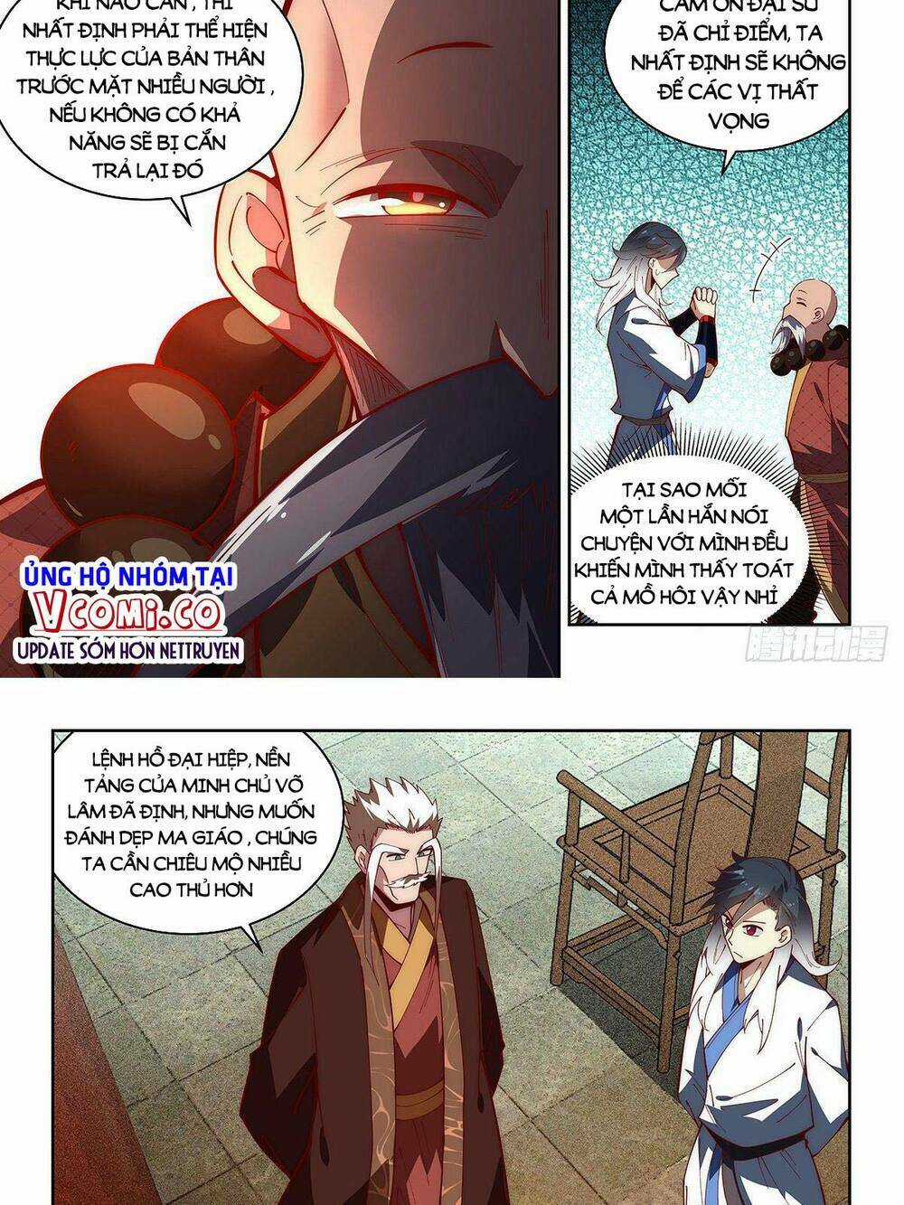 Ta Giả Bộ Là Vô Địch Thiên Hạ Chapter 57 trang 9