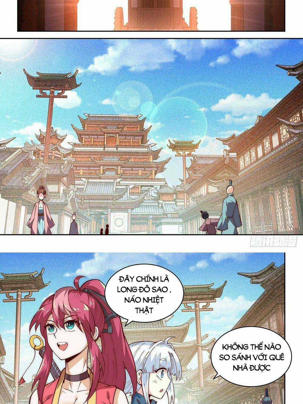 Ta Giả Bộ Là Vô Địch Thiên Hạ Chapter 58 trang 10