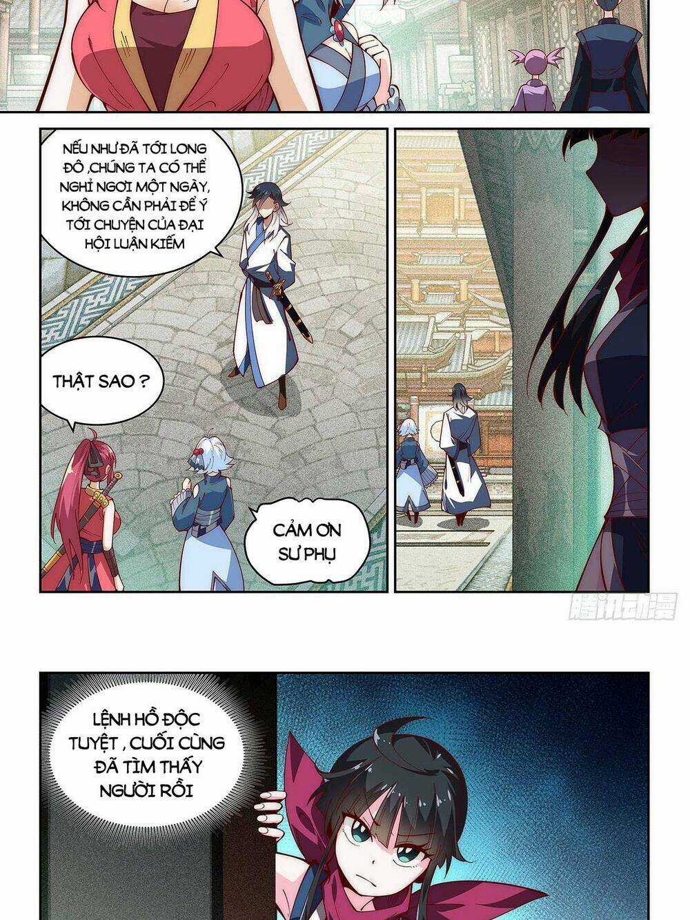 Ta Giả Bộ Là Vô Địch Thiên Hạ Chapter 58 trang 11