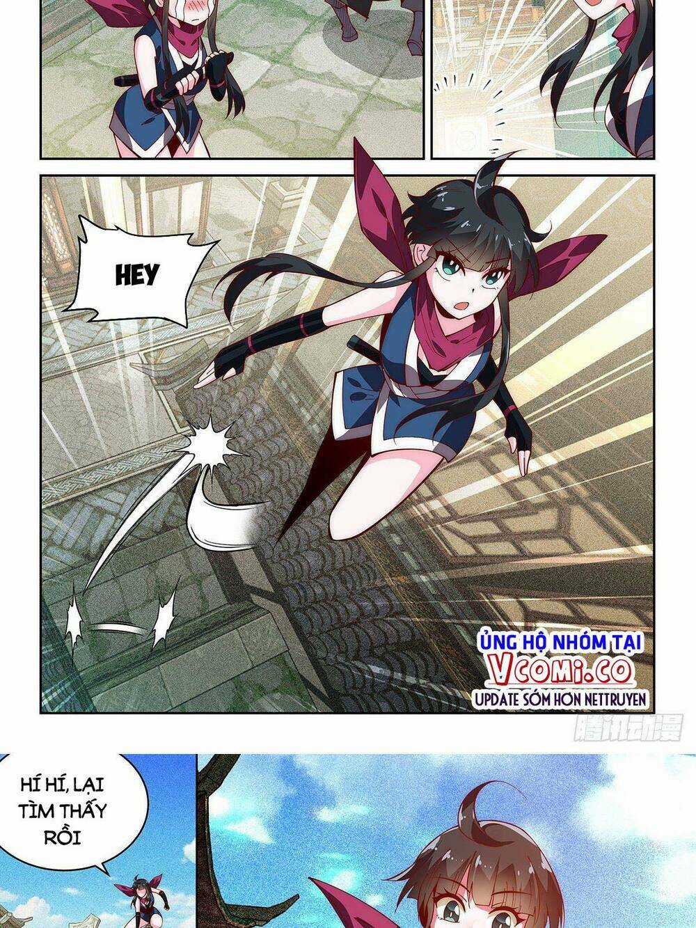 Ta Giả Bộ Là Vô Địch Thiên Hạ Chapter 58 trang 13